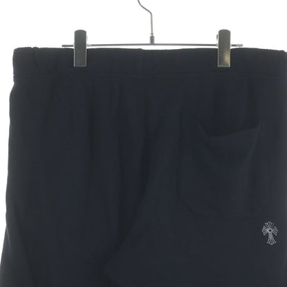 Chrome Hearts Not Sweatshirt Pants Not Logo Embroidered Black