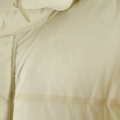 Gucci the North Face Logo Patch Down Jacket Beige Ivory