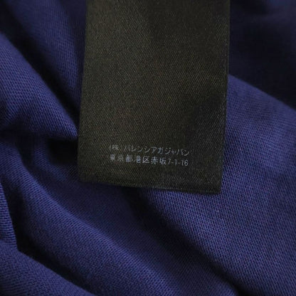 Balenciaga Free S Tee Front Embroidery Crew Neck Short Sleeve T-Shirt Cut Soft