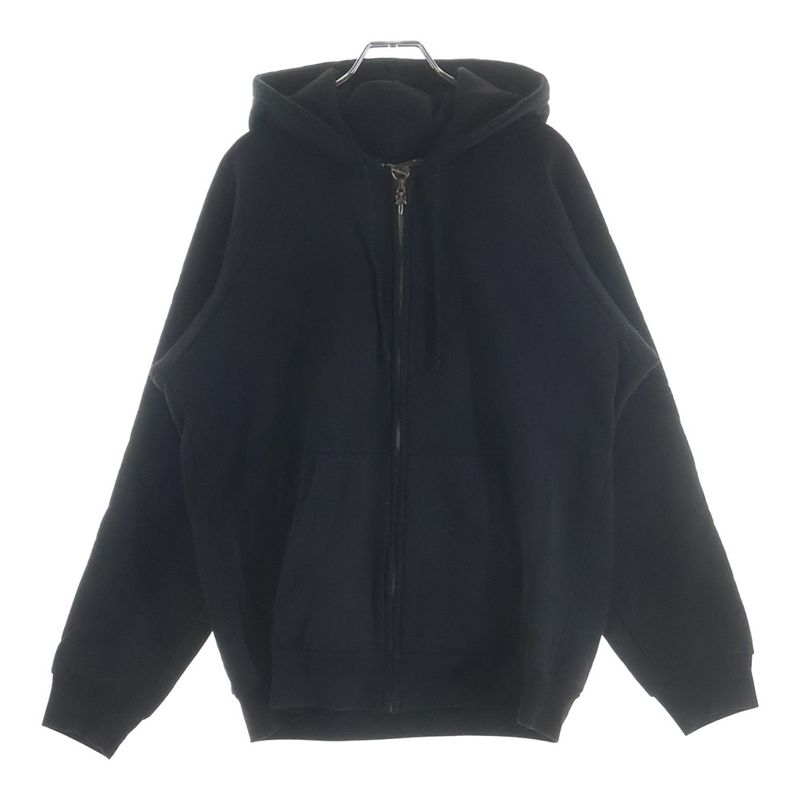 Chrome Hearts Vintage Sweatshirt HD Zip Scroll Label Print Lining Thermal Zip