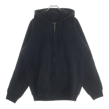 Chrome Hearts Vintage Sweatshirt HD Zip Scroll Label Print Lining Thermal Zip