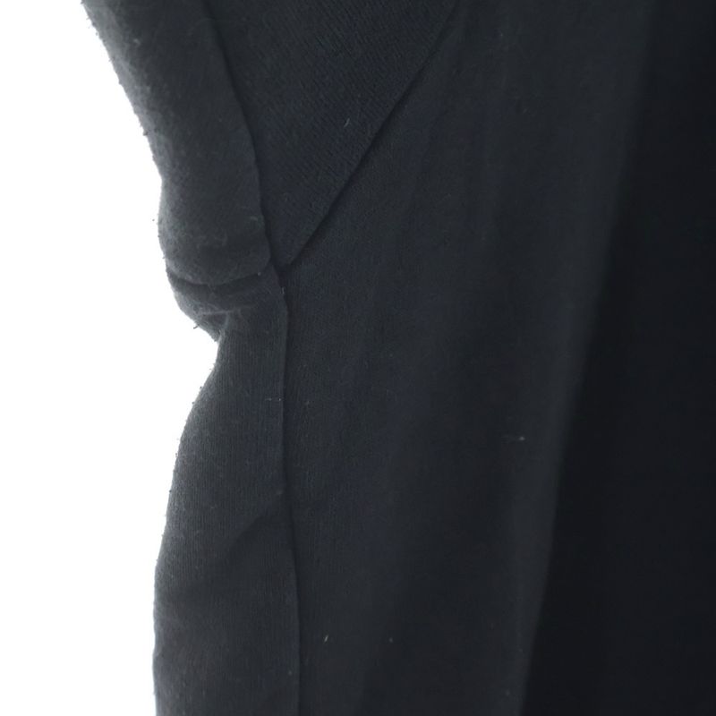 Chrome Hearts Vintage Sweatshirt HD Zip Scroll Label Print Lining Thermal Zip