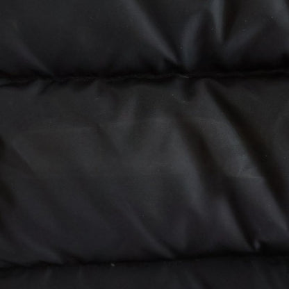 Moncler Flammette Down Coat Black