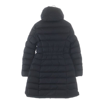 Moncler Flammette Down Coat Black