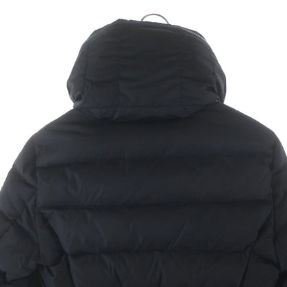 Moncler Flammette Down Coat Black