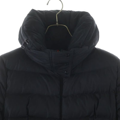 Moncler Flammette Down Coat Black