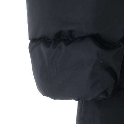 Moncler Flammette Down Coat Black
