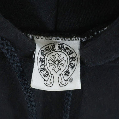 Chrome Hearts Vintage Thrml HD Plvr Lining Thermal Sleeves Floral Print Back