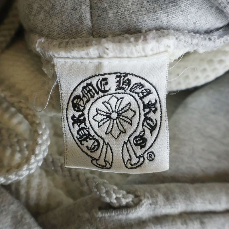 Chrome Hearts Vintage Thrml Scroll Label Plvr Sweater