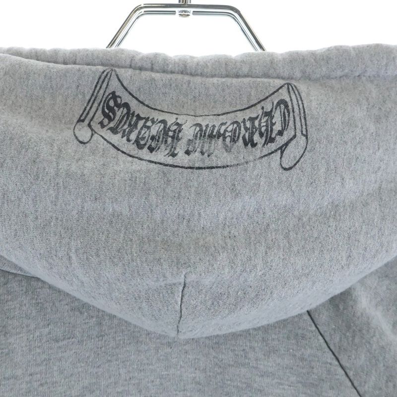 Chrome Hearts Vintage Thrml Scroll Label Plvr Sweater