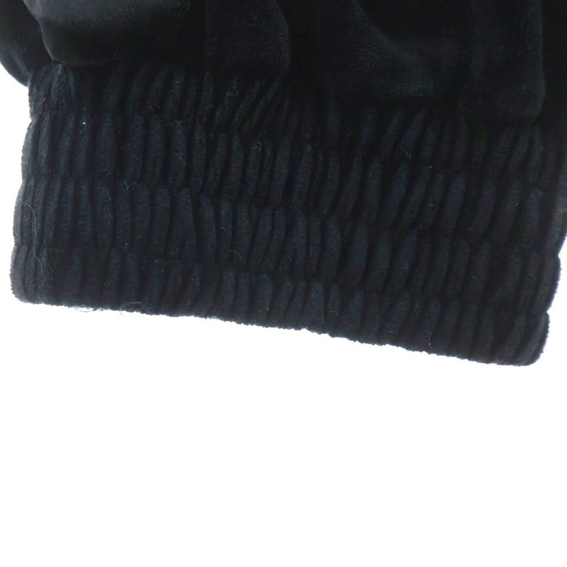 Gucci Velour Side Line Sweatpants Black Pants