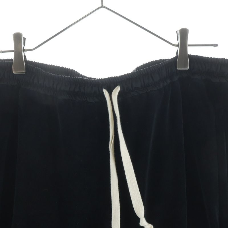Gucci Velour Side Line Sweatpants Black Pants