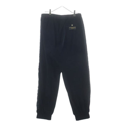 Gucci Velour Side Line Sweatpants Black Pants
