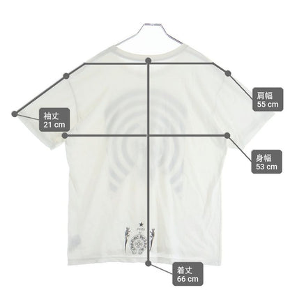 Chrome Hearts Foti Pepe Short Sleeve T-Shirt White