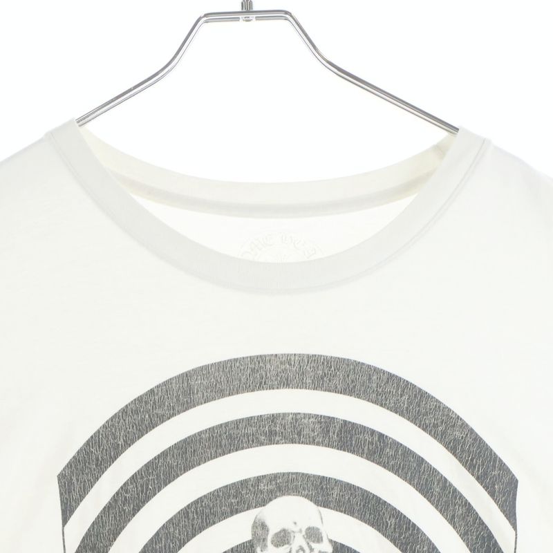Chrome Hearts Foti Pepe Short Sleeve T-Shirt White