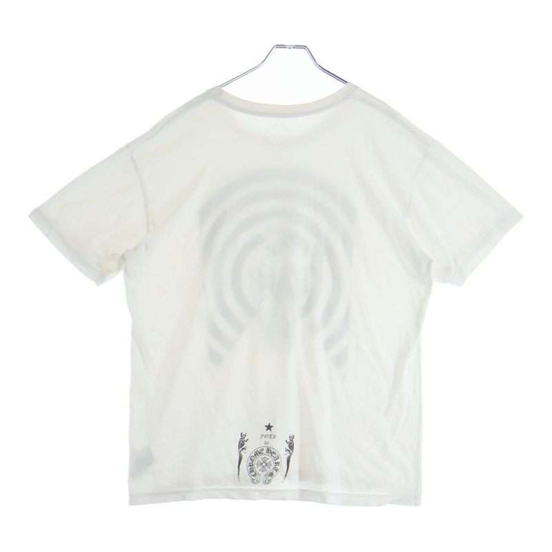 Chrome Hearts Foti Pepe Short Sleeve T-Shirt White