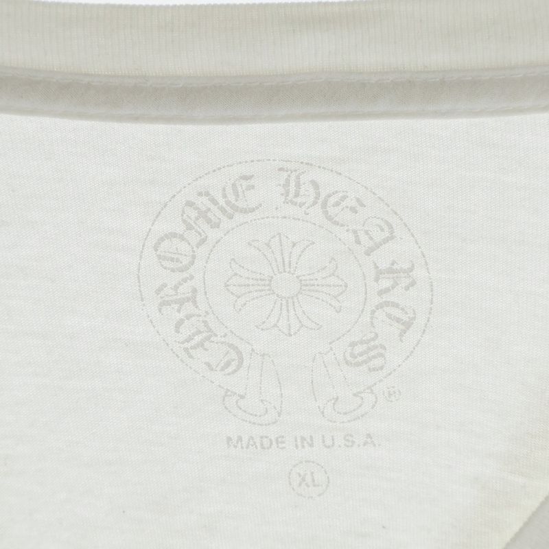 Chrome Hearts Foti Pepe Short Sleeve T-Shirt White