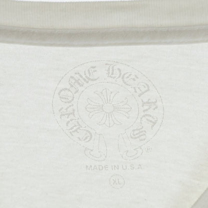 Chrome Hearts Foti Pepe Short Sleeve T-Shirt White