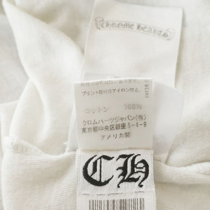 Chrome Hearts Foti Pepe Short Sleeve T-Shirt White