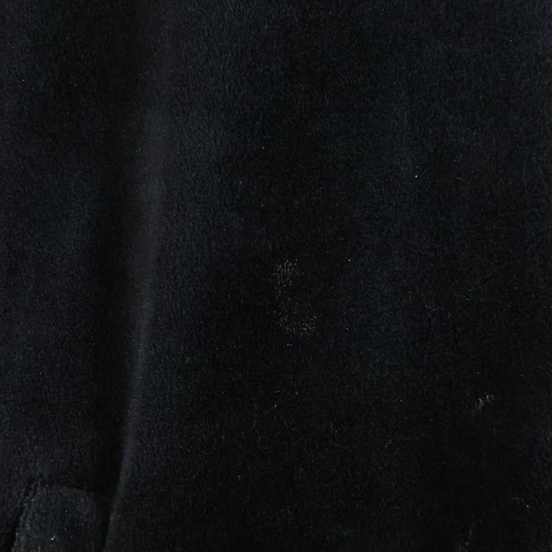 Versace Aversace Alfred Velvet Track Jacket Black