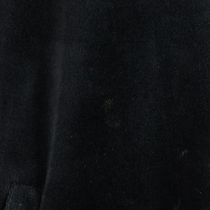 Versace Aversace Alfred Velvet Track Jacket Black