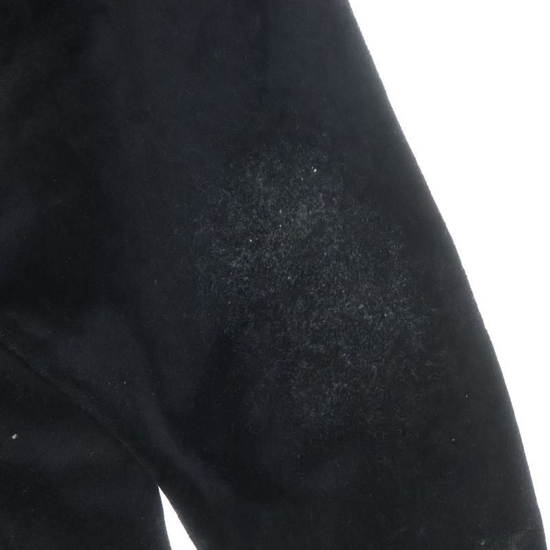Versace Aversace Alfred Velvet Track Jacket Black