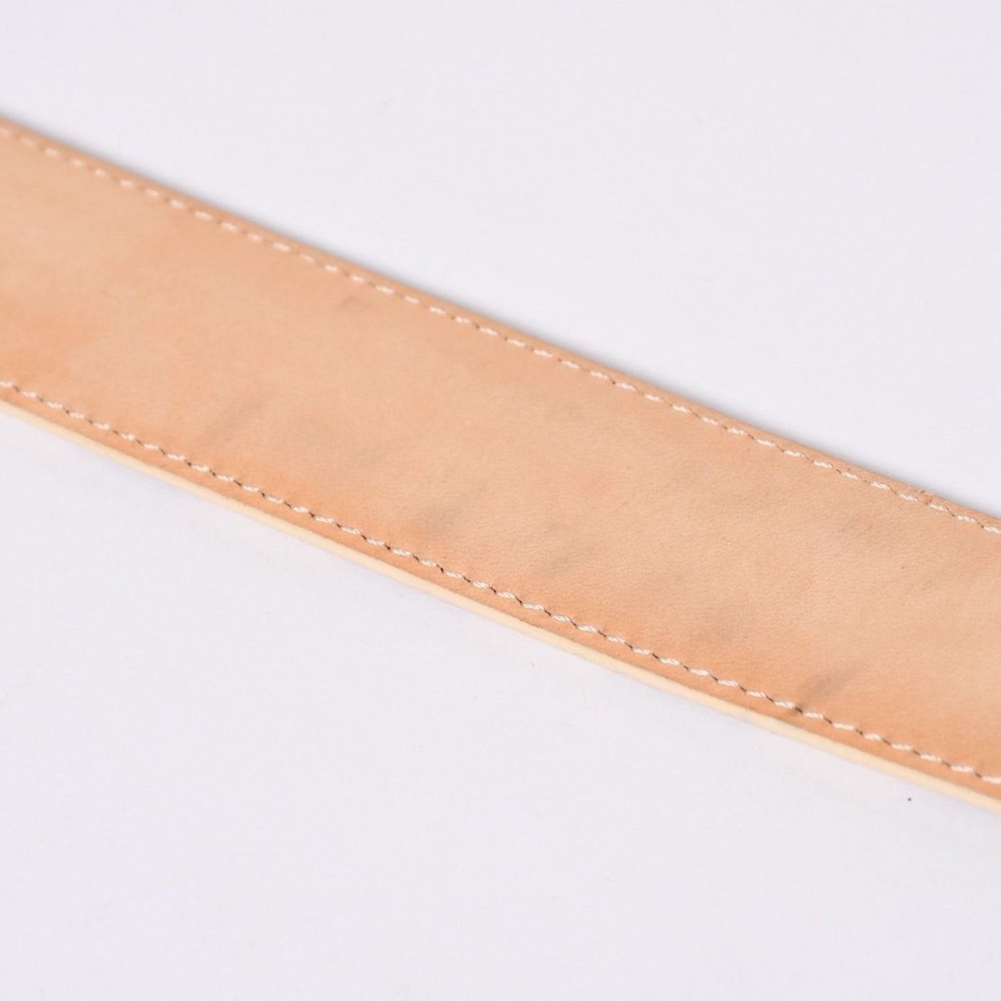 Louis Vuitton Ceinture Voyage 35 Damier Azur Belt Leather 85/34 — view 8