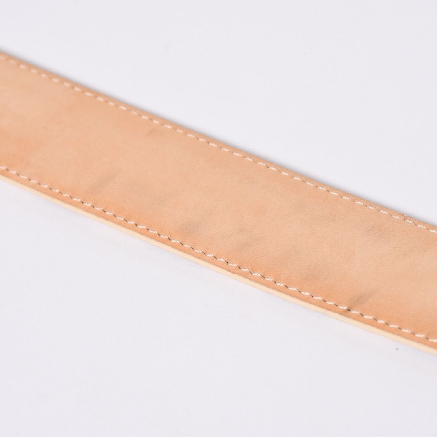 Louis Vuitton Ceinture Voyage 35 Damier Azur Belt Leather 85/34 — view 8