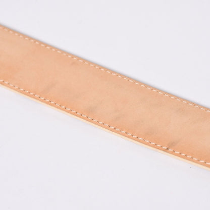 Louis Vuitton Ceinture Voyage 35 Damier Azur Belt Leather 85/34 — view 8