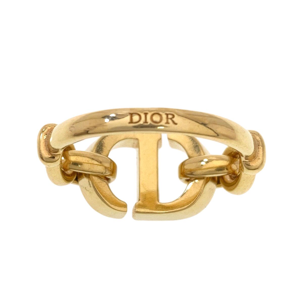 Dior Montaigne Cdlogo Ring Metal