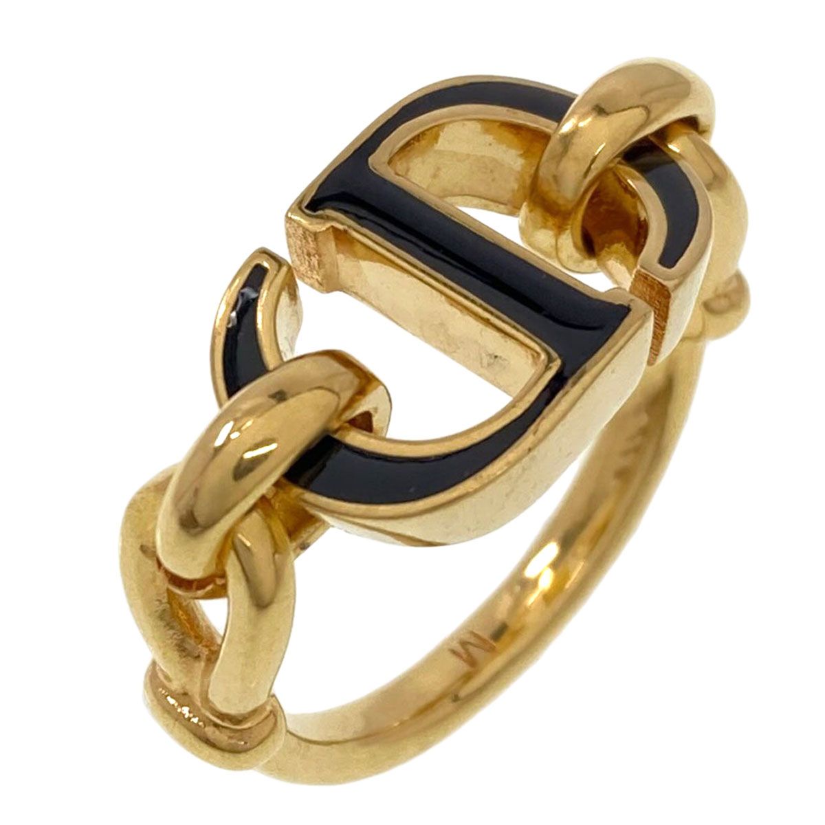 Dior Montaigne Cdlogo Ring Metal