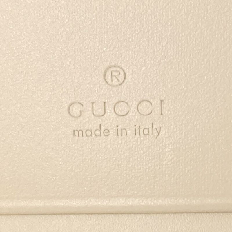 Guccissima GG Signature Bifold Wallet Leather