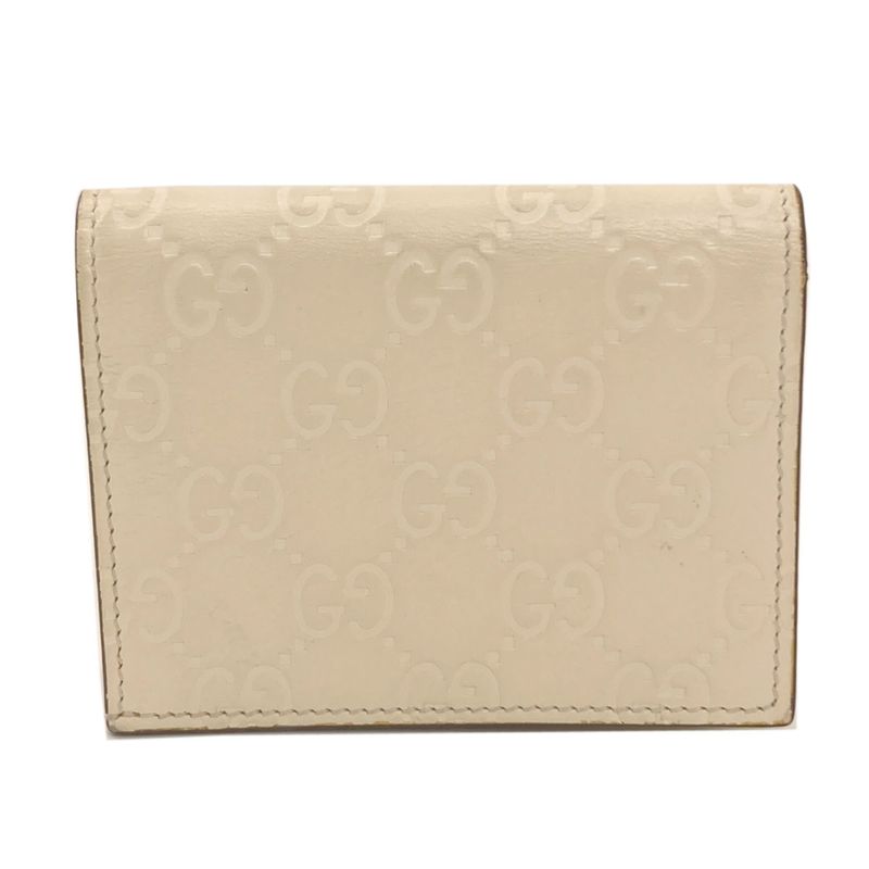 Guccissima GG Signature Bifold Wallet Leather