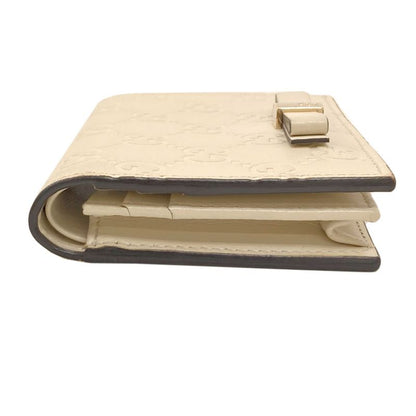 Guccissima GG Signature Bifold Wallet Leather