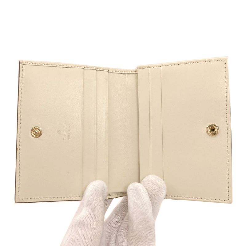 Guccissima GG Signature Bifold Wallet Leather