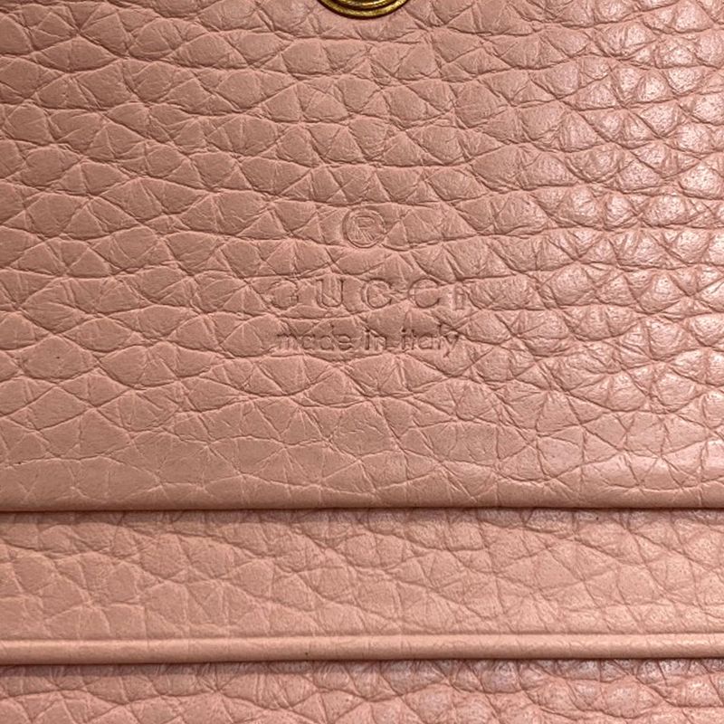 Gucci Animalier Bifold Wallet Leather