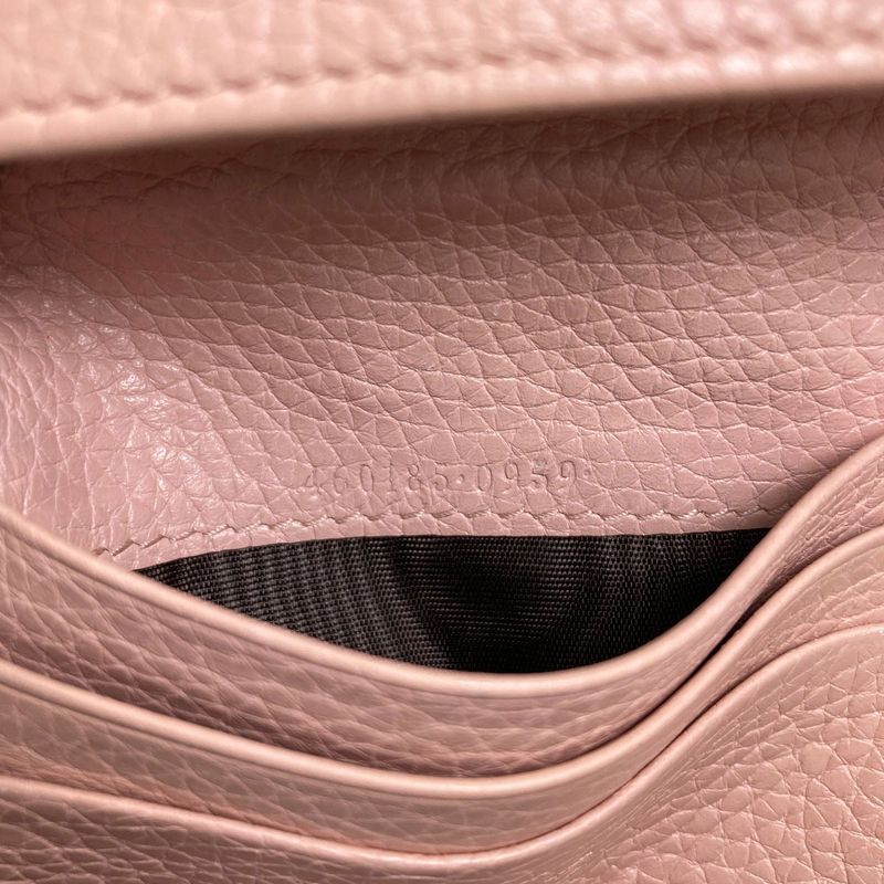 Gucci Animalier Bifold Wallet Leather