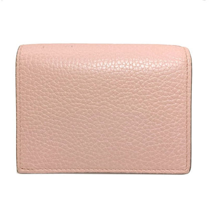 Gucci Animalier Bifold Wallet Leather