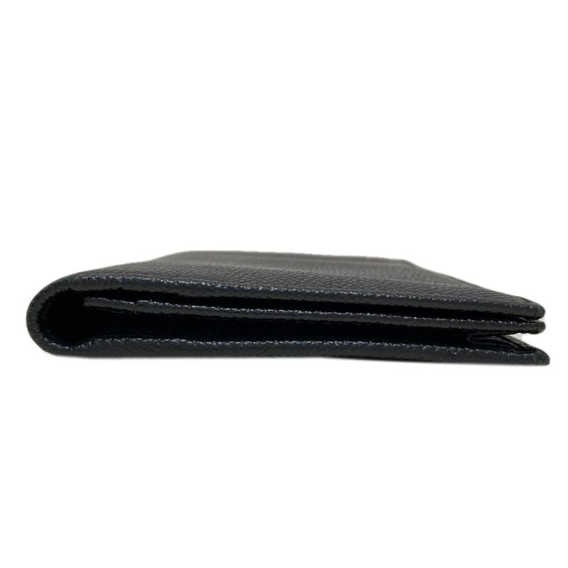 Bvlgari Wallet Leather Wallets Black