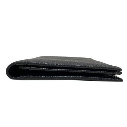Bvlgari Wallet Leather Wallets Black