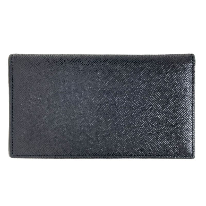 Bvlgari Wallet Leather Wallets Black