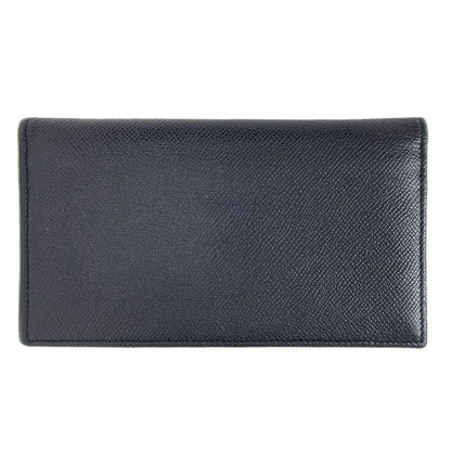Bvlgari Wallet Leather Wallets Black
