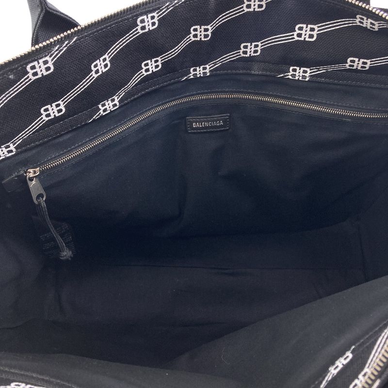 Balenciaga Bbmonogram Tote Canvas