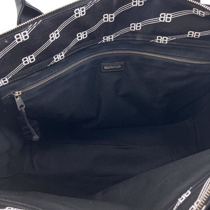Balenciaga Bbmonogram Tote Canvas