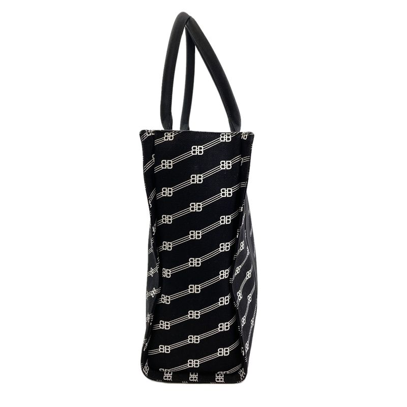 Balenciaga Bbmonogram Tote Canvas
