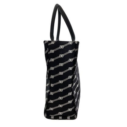 Balenciaga Bbmonogram Tote Canvas