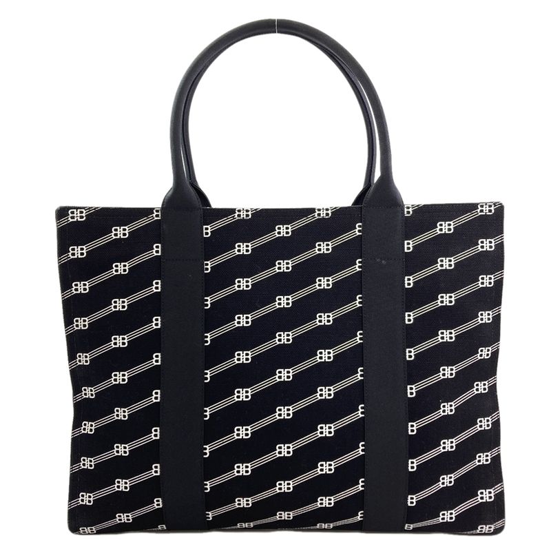 Balenciaga Bbmonogram Tote Canvas