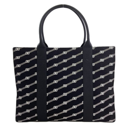 Balenciaga Bbmonogram Tote Canvas