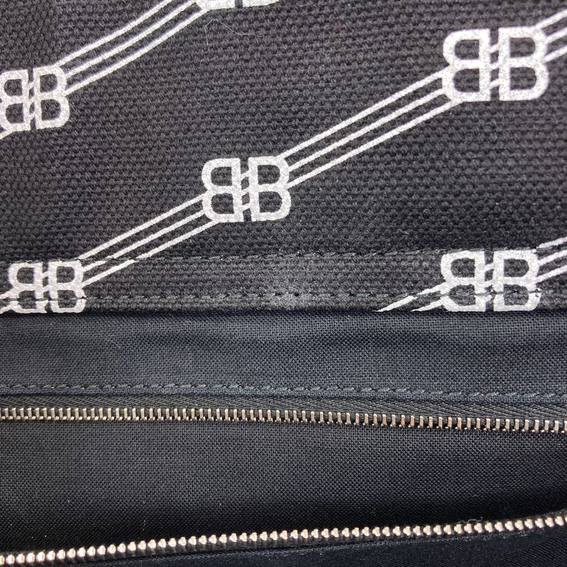Balenciaga Bbmonogram Tote Canvas