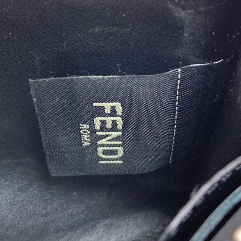 Fendi Zucca Pattern Coin Case